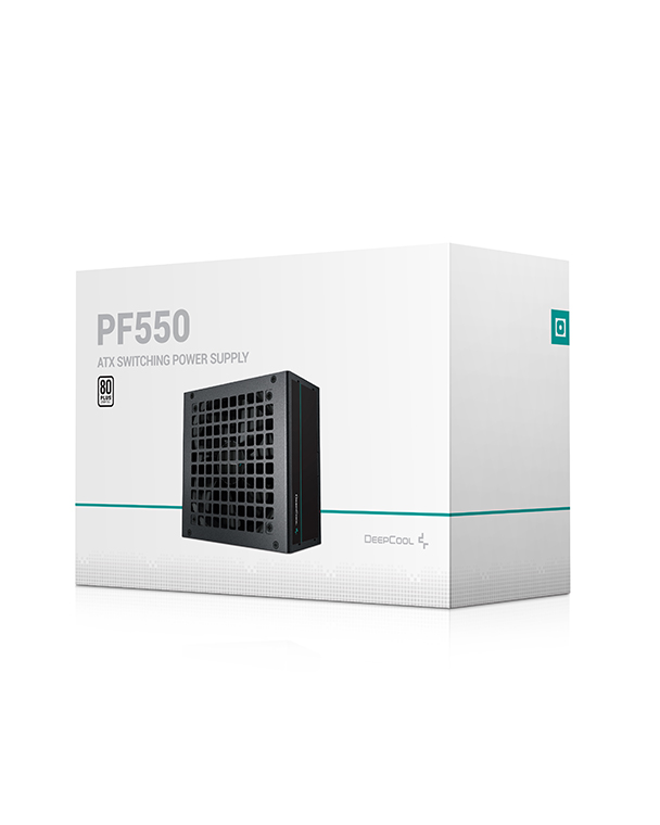 Блок питания DeepCool PF550 550W, черный