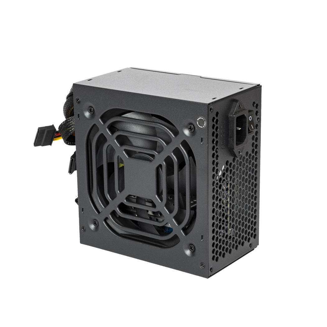 Блок питания PCCooler HW400-NP 400W, черный