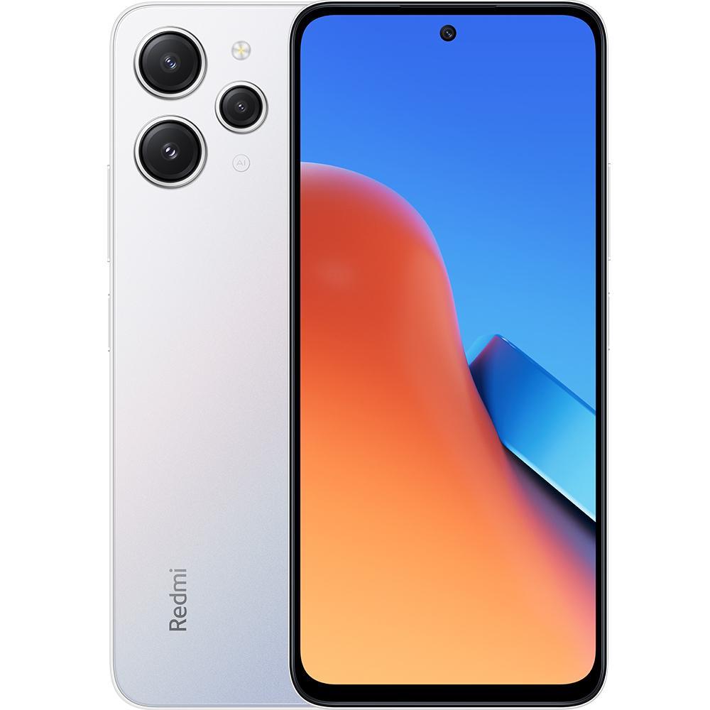 Смартфон Xiaomi Redmi 12 8/256GB Polar Silver серебристый