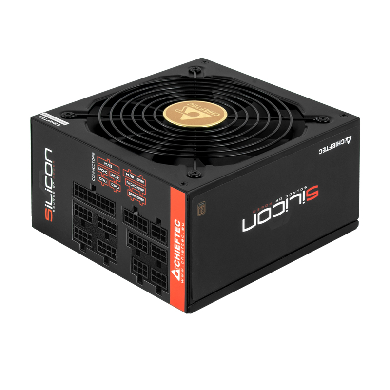 Блок питания Chieftec Silicon SLC-1000C 1000W, черный