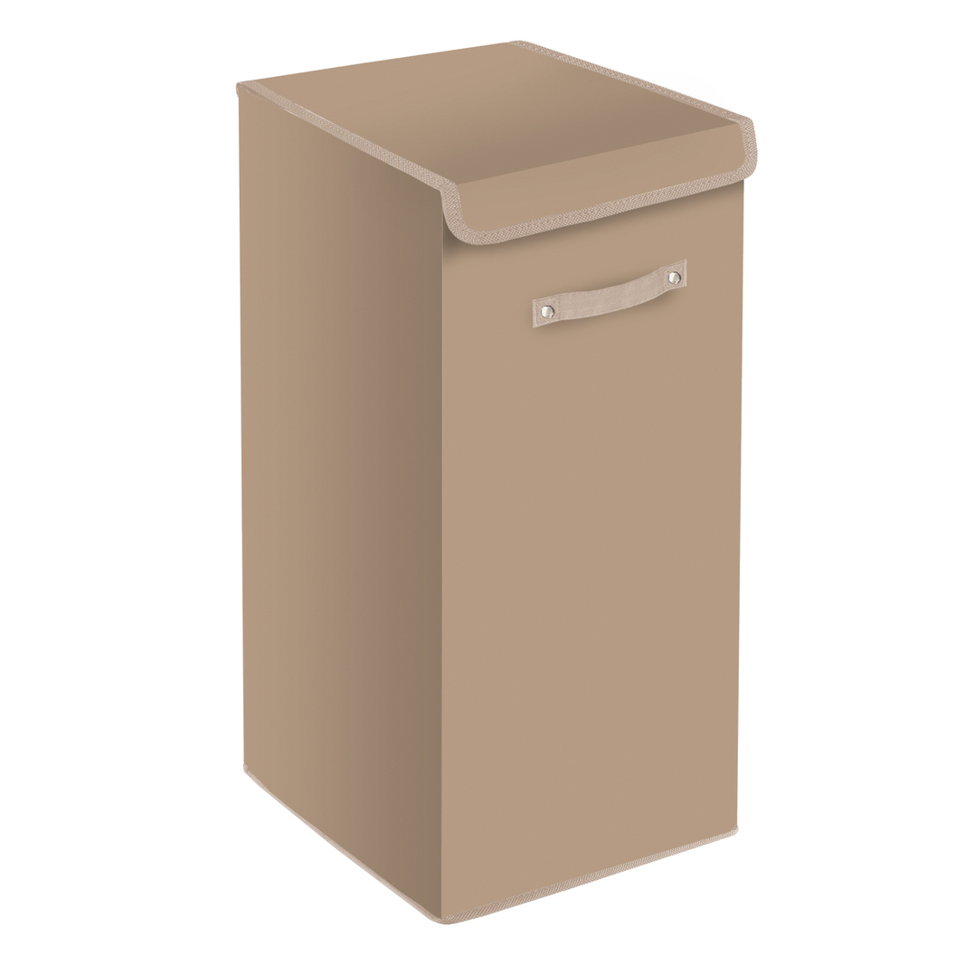 Корзина для белья Nika HSC2/BG бежевая