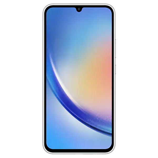 Смартфон Samsung Galaxy A34 5G 6/128GB SM-A346EZSASKZ Silver серебристый