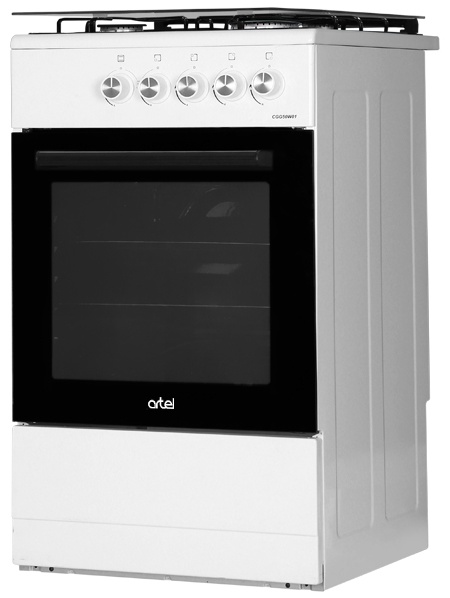 Плита газовая Artel CGG50W01 белая