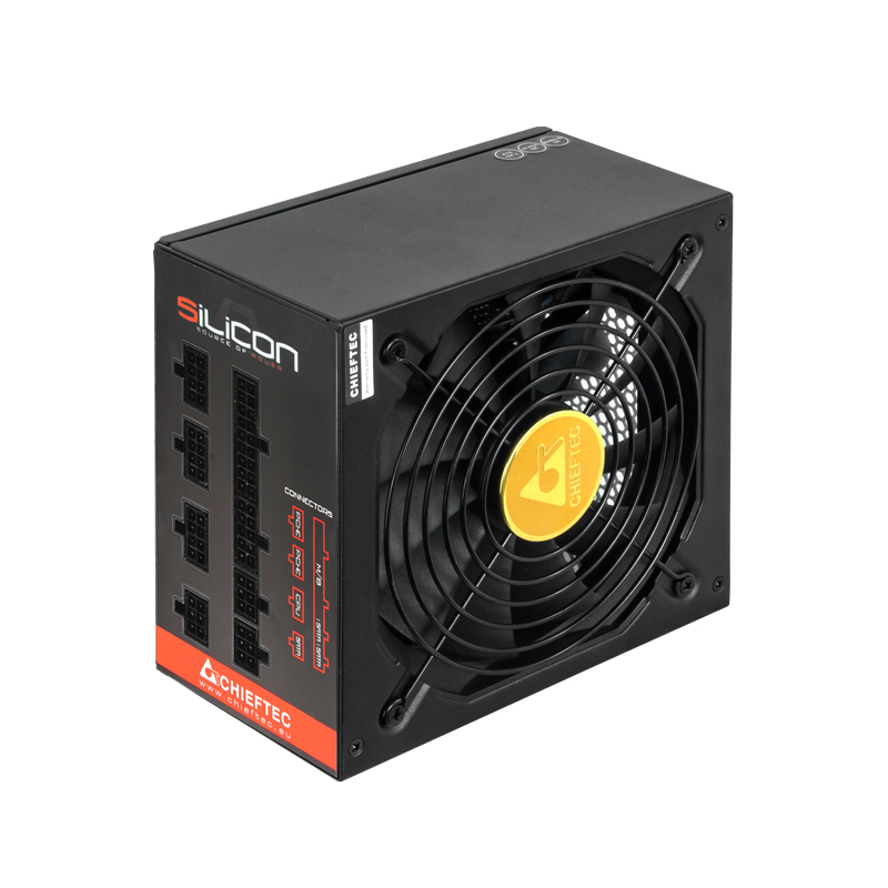 Блок питания Chieftec Silicon SLC-750C 750W, черный