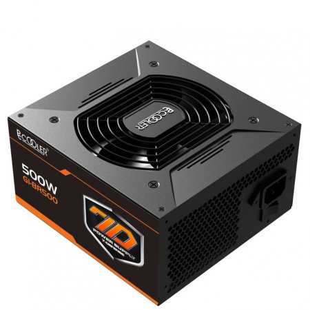 Блок питания PCCooler GI-BR500 500W, черный