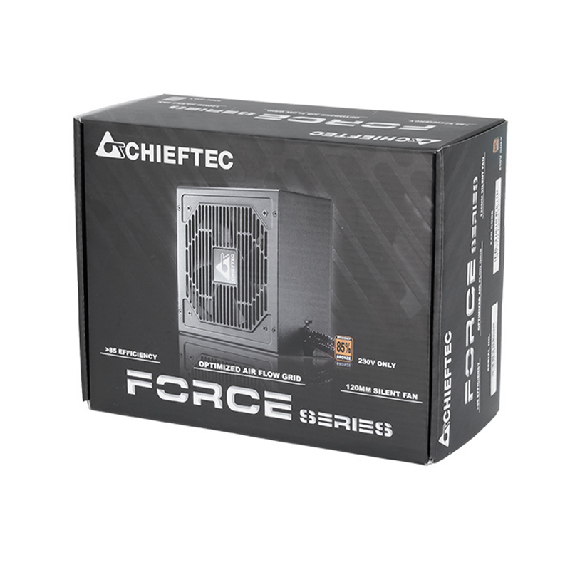 Блок питания Chieftec Force CPS-750S 750W, черный