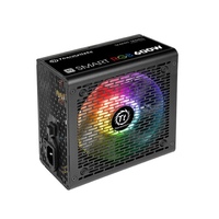 Блок питания Thermaltake Smart RGB 600 600W, черный