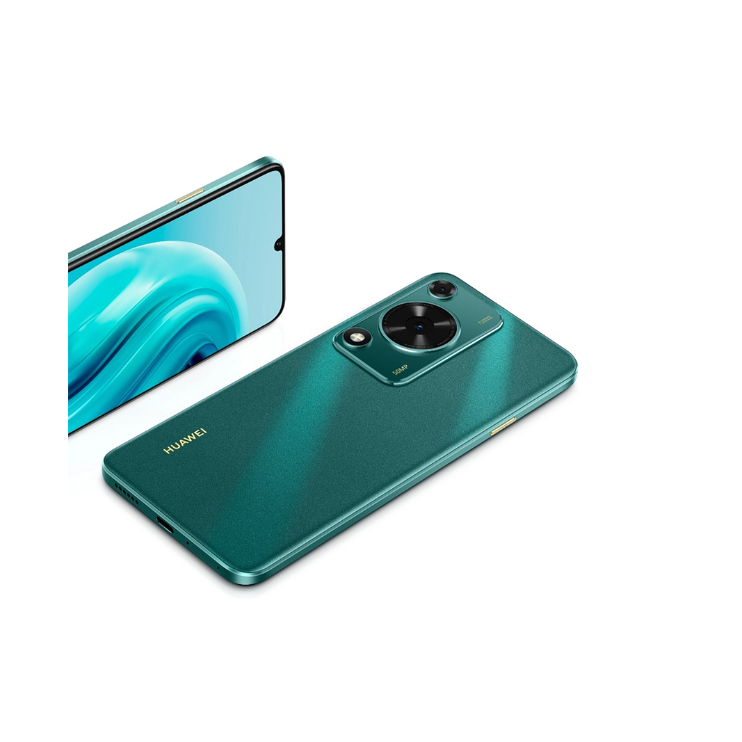 Смартфон Huawei Nova Y72 MGA-LX3, 8/256GB зеленый