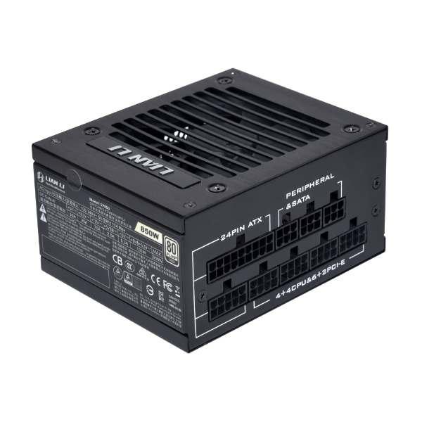 Блок питания Lian Li SP850 850W, черный