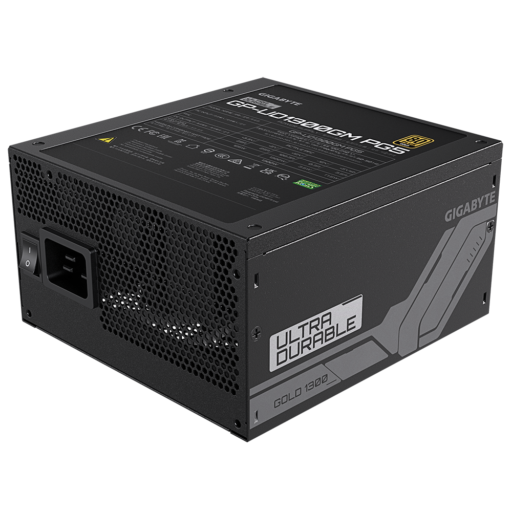 Блок питания Gigabyte GP-UD1300GM PG5 1300W, черный
