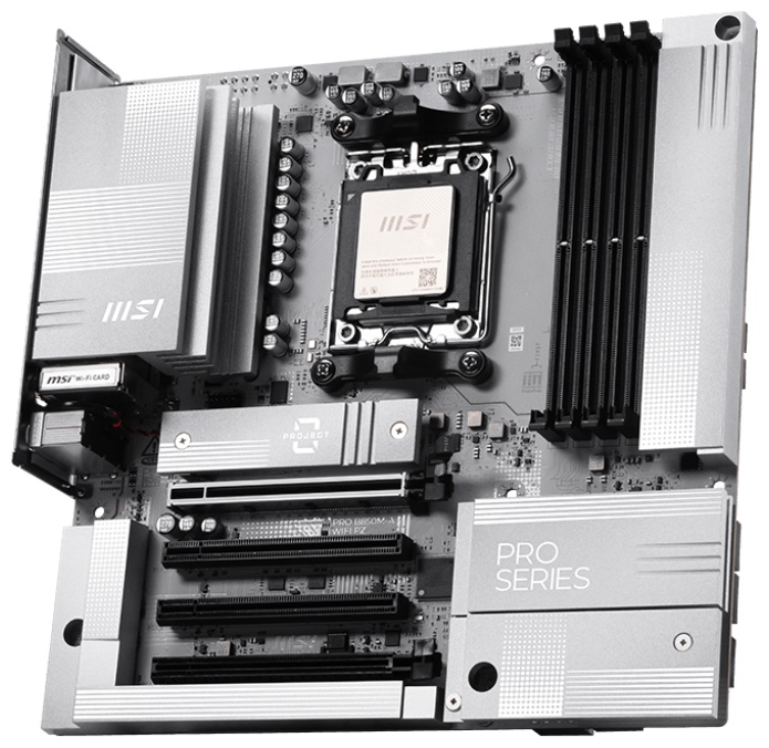 Материнская плата MSI PRO B850M-A WIFI PZ