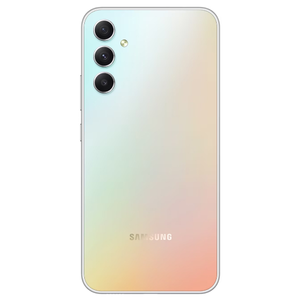Смартфон Samsung Galaxy A34 5G 6/128GB SM-A346EZSASKZ Silver серебристый
