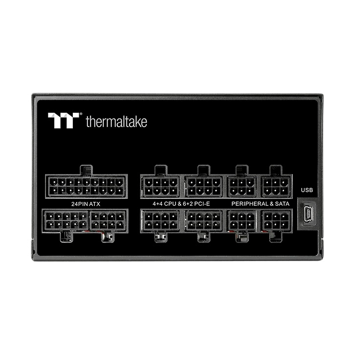 Блок питания Thermaltake Toughpower iRGB Plus 750W, черный