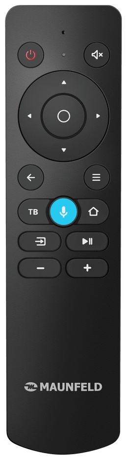 Телевизор MAUNFELD MLT43FSX02 109 см черный