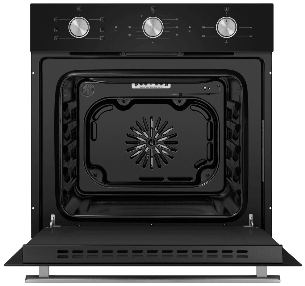 Духовой шкаф MAUNFELD AEOF6060B черный + варочная поверхность EGHE.64.6CB/G