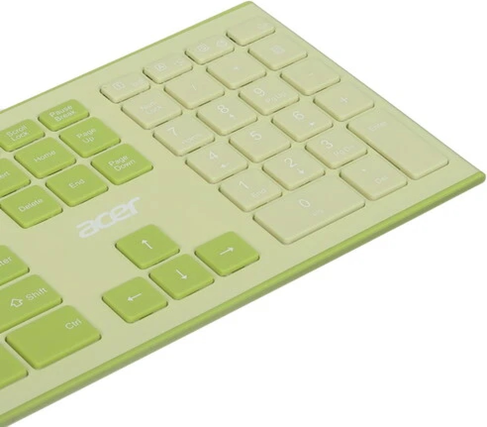 Клавиатура Acer OCC205 ZL.ACCEE.00E зеленый