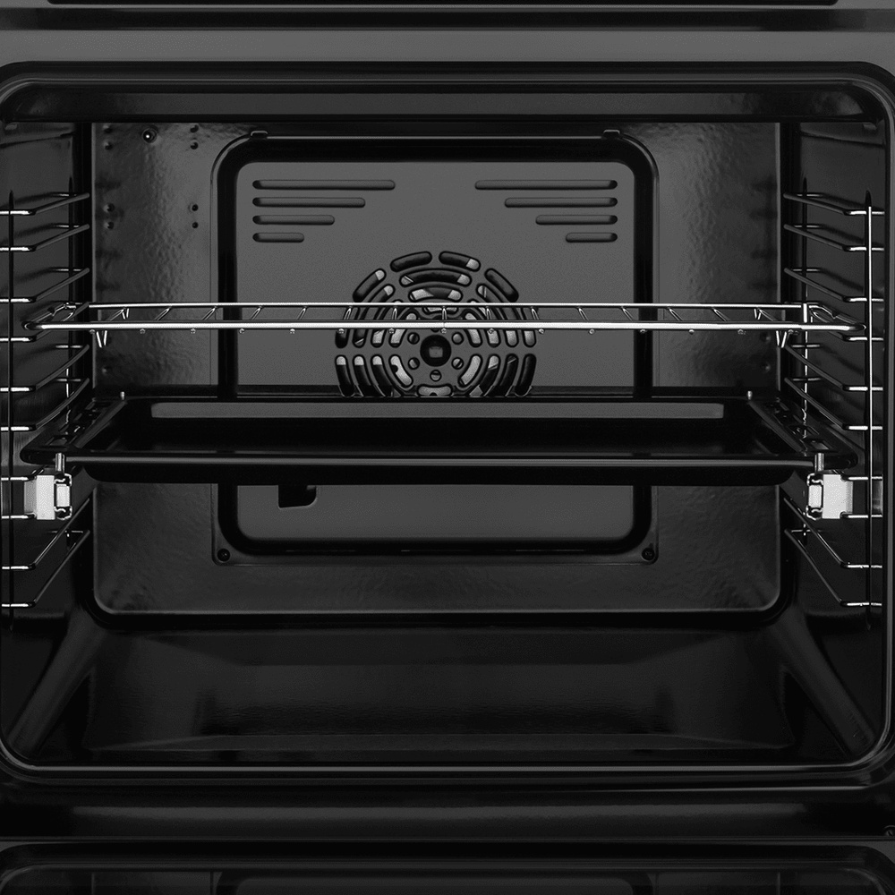 Духовой шкаф MAUNFELD AEOD76106B черный