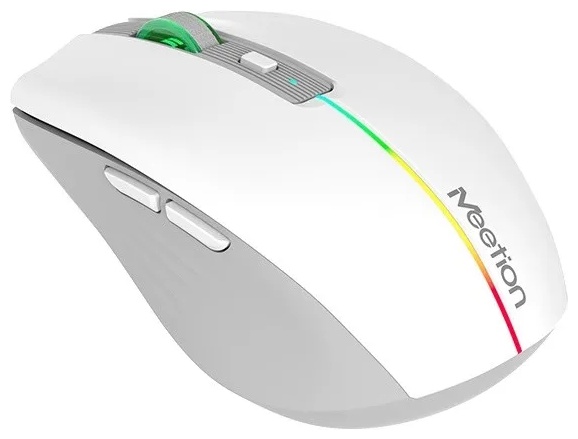 Мышь MeeTion MT-BTM002 White белый