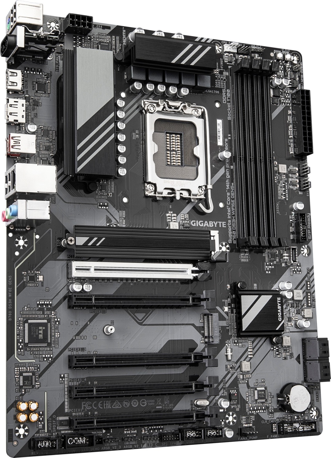 Материнская плата GIGABYTE B760 DS3H WF6E GEN5