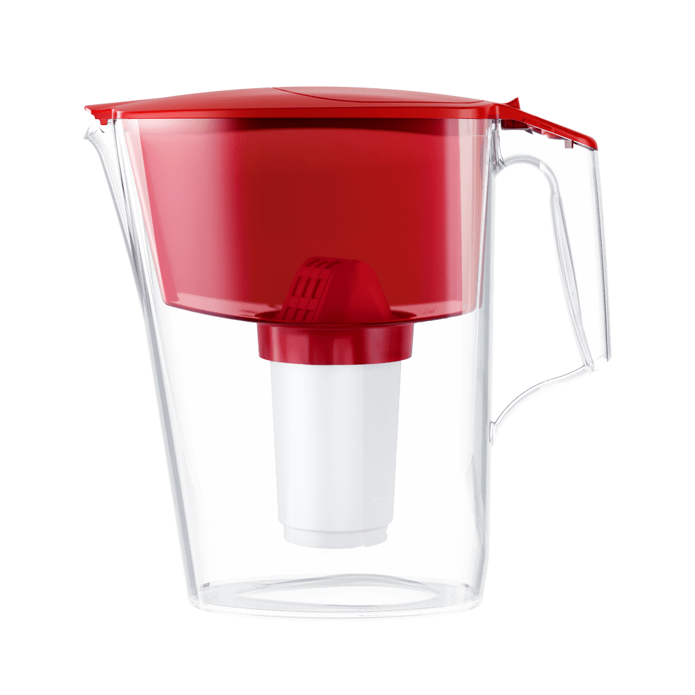 Фильтр-кувшин для воды Аквафор Инди Р87А6F, рубин