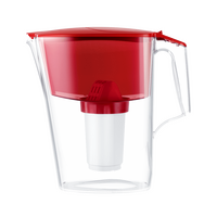 Фильтр-кувшин для воды Аквафор Инди Р87А6F, рубин