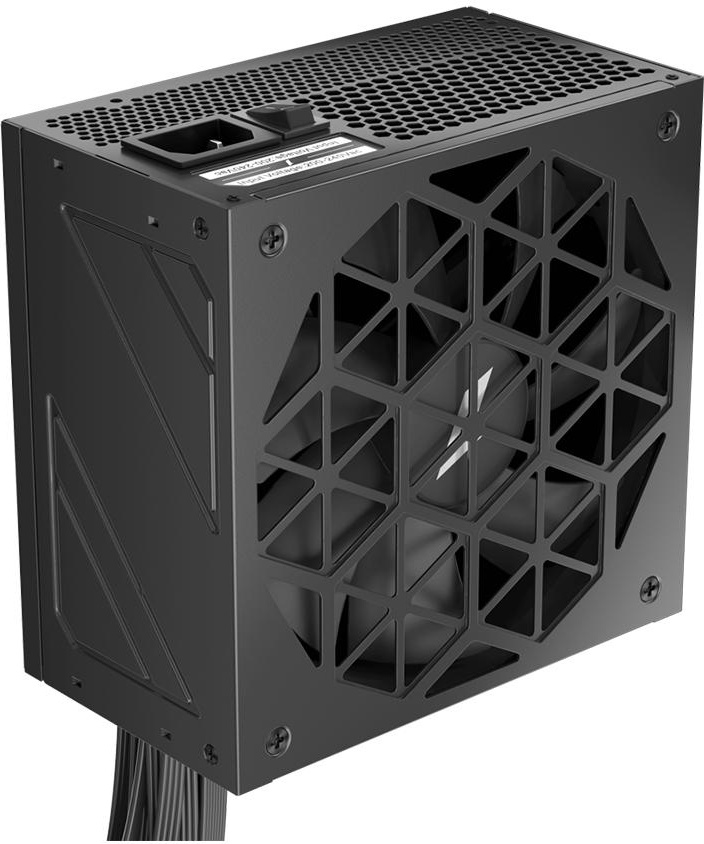 Блок питания 1STPLAYER ACK Bronze 650W, HA-650W-AA2-BK 650 Вт