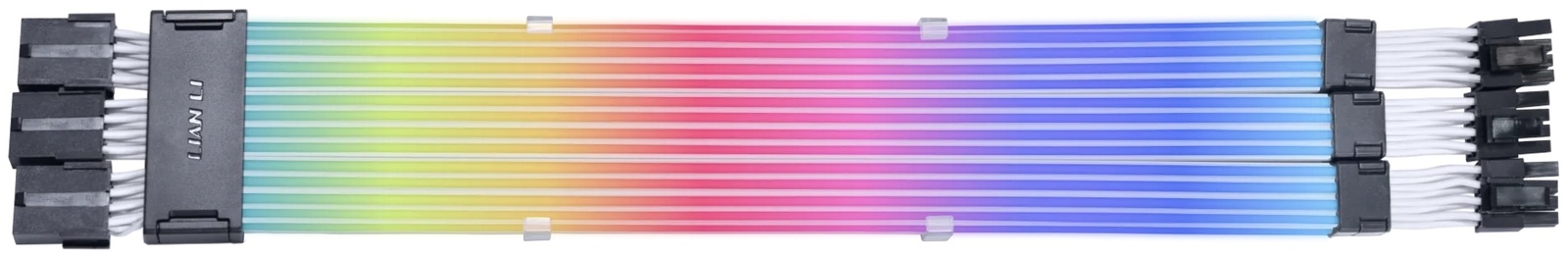 Кабель LIAN LI 8 pin - 8 pin 0.36 м G89.PW12-1W.00