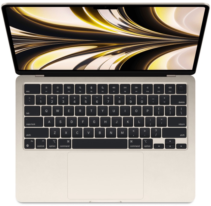Ноутбук Apple MacBook Air 13 2022 13.6&amp;#34; / 16 Гб / SSD 256 Гб / macOS / MC7W4