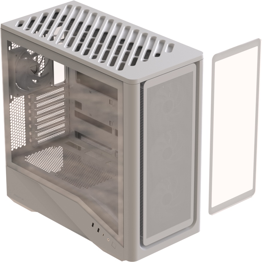 Корпус Formula V Air Power G9 DUO SA белый