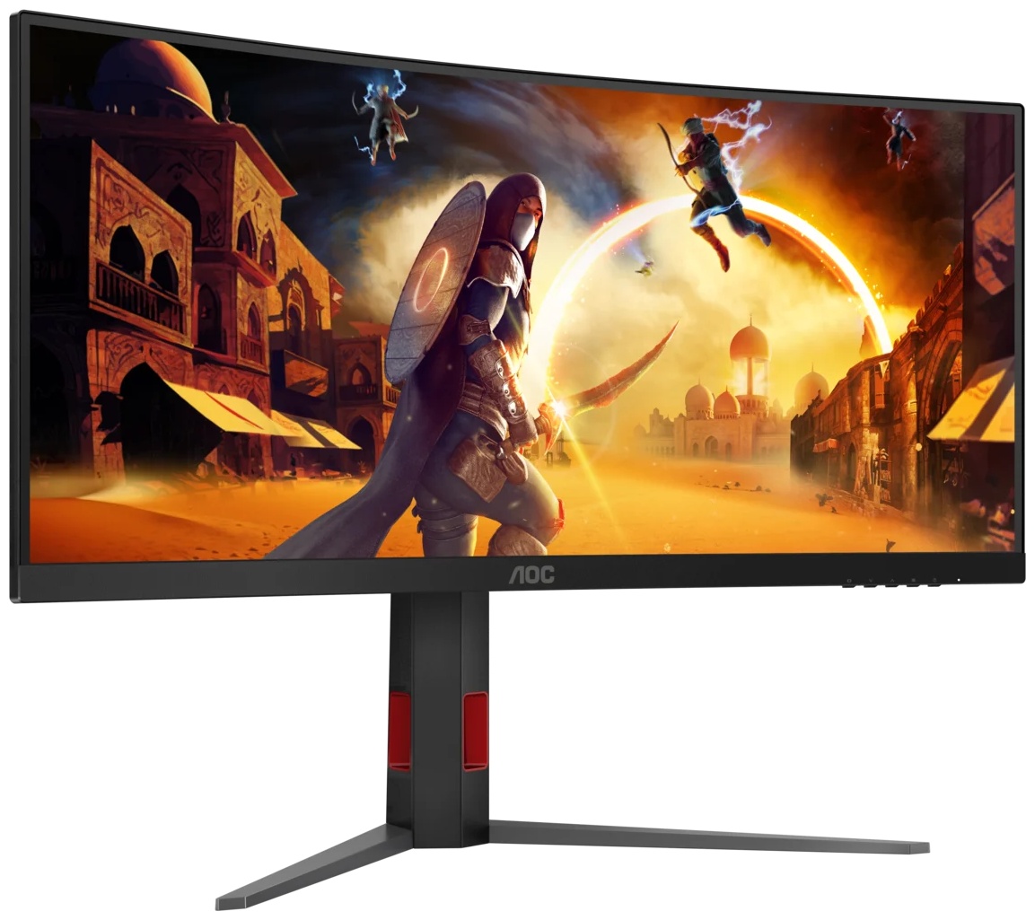 Монитор 34&amp;#34; AOC CU34G4Z/01/00 черный