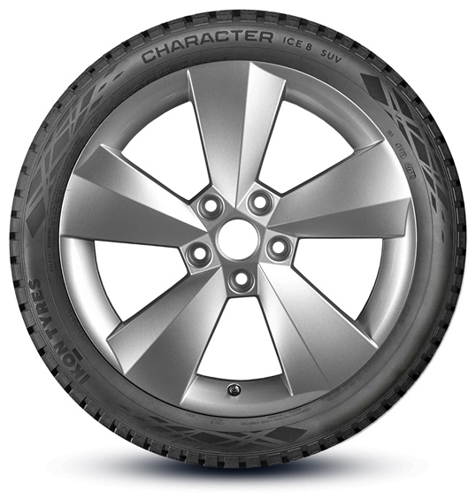 Ikon Tyres (Nokian) CHARACTER ICE 8 SUV 245/60 R18 109 T с шипами