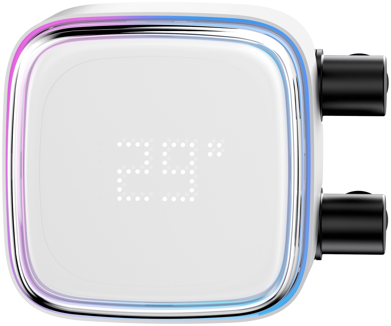 Кулер Ocypus Iota L24 WH, Iota-L24-WH2ANWNN00X-GL белый