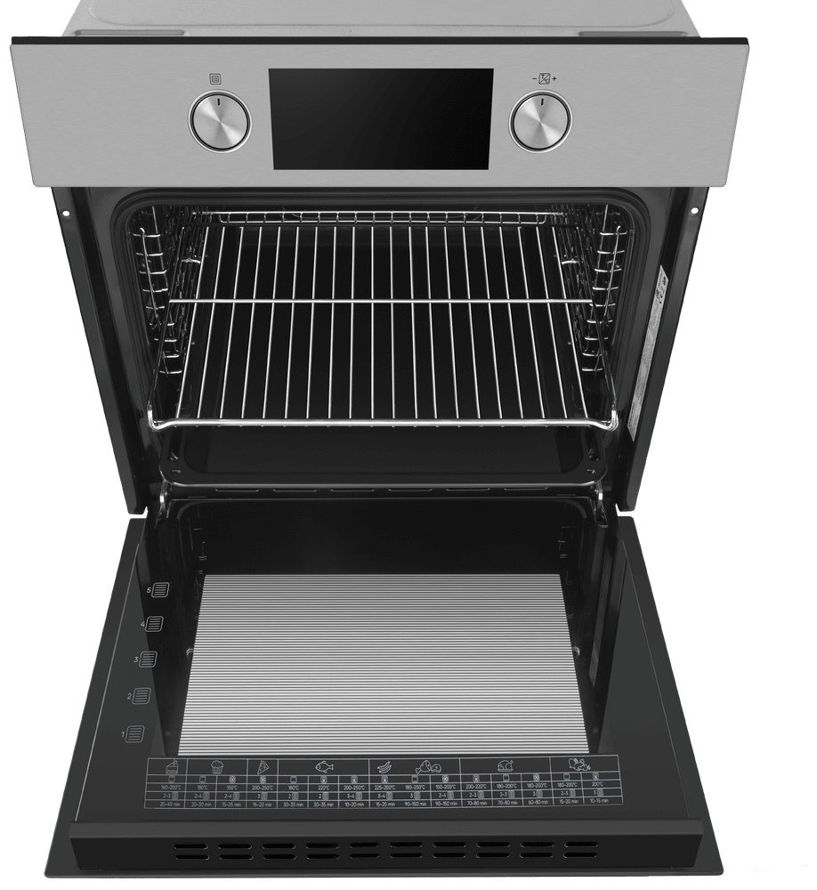 Духовой шкаф MAUNFELD AEOH60106S серый