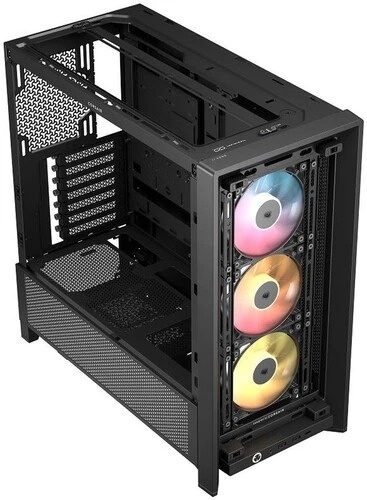 Корпус Corsair FRAME 4000D RS ARGB [CC-9011296-WW] черный