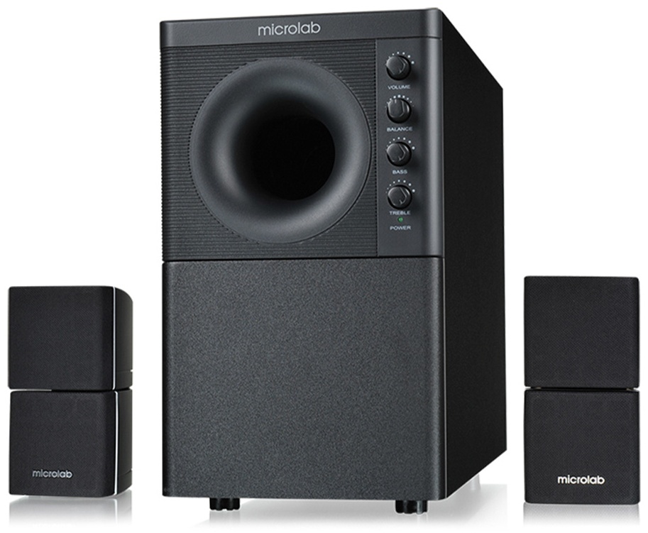 Компьютерные колонки Microlab X3BT черный