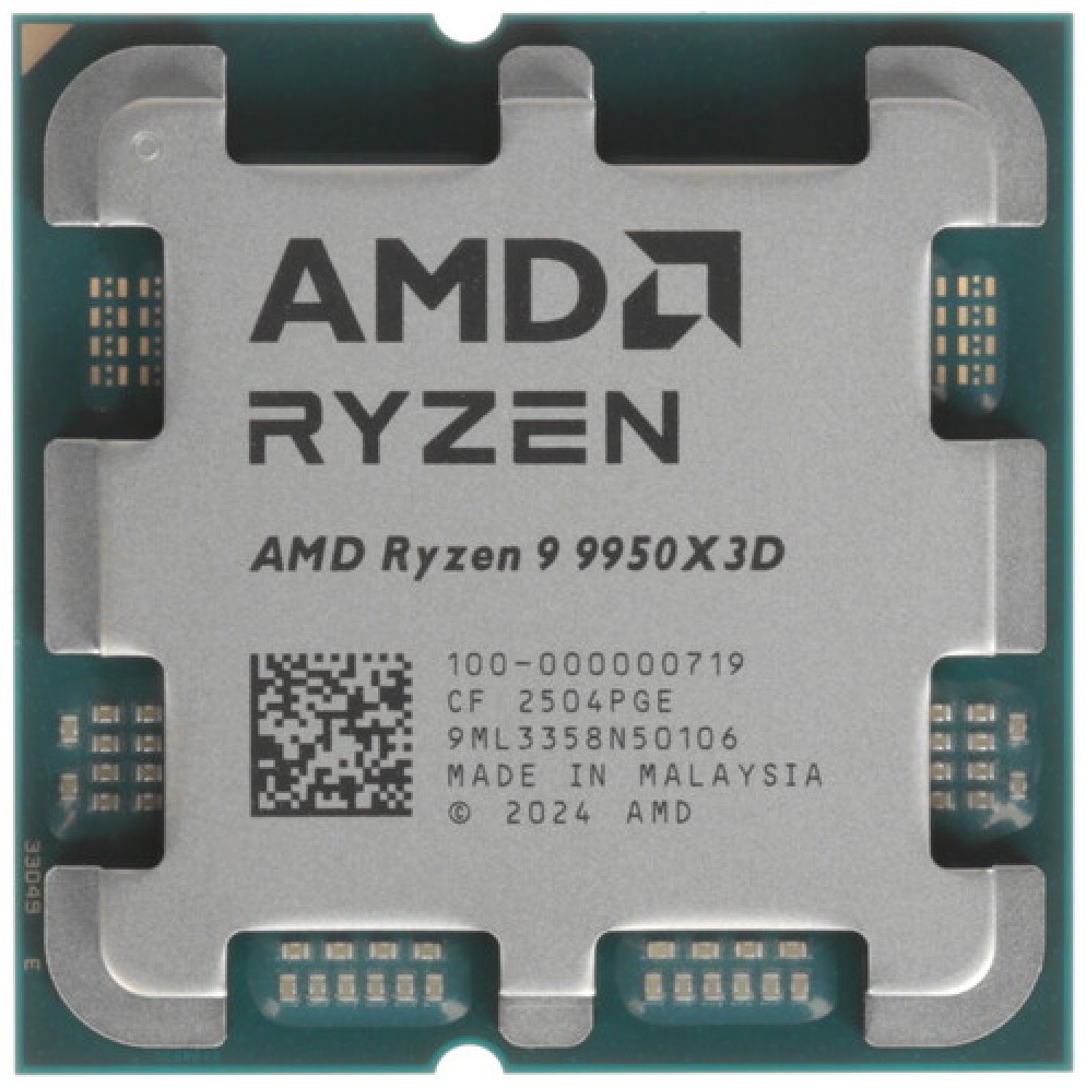 Процессор AMD Ryzen 9 9950X3D OEM