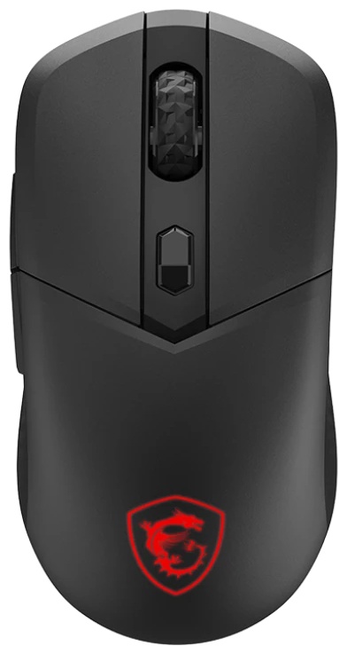 Мышь MSI VERSA 300 Wireless черный