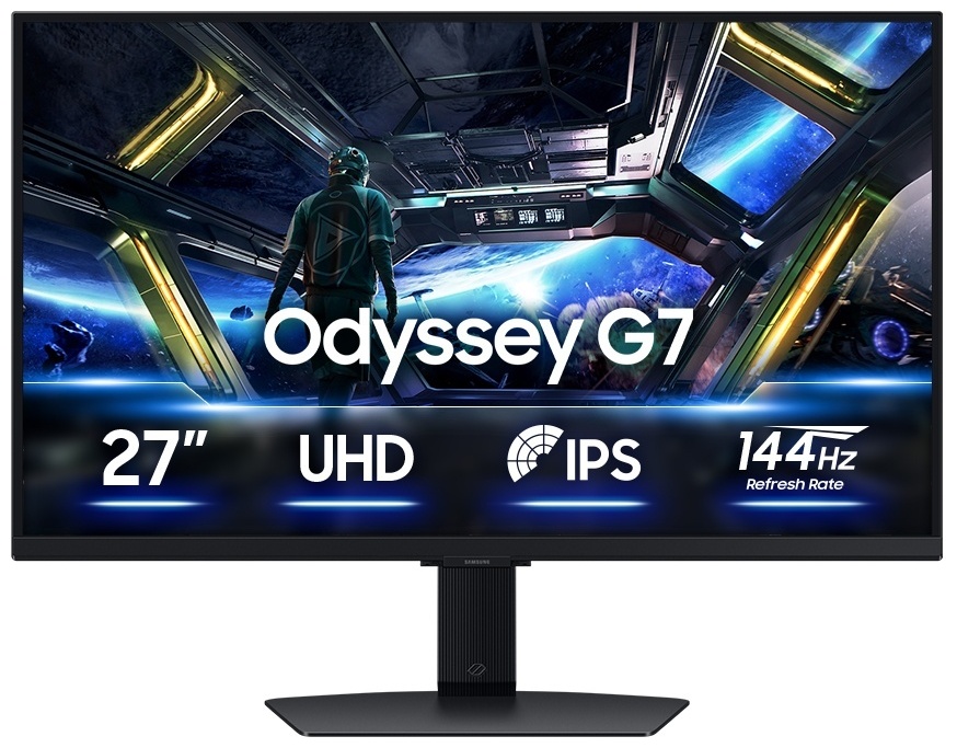 Монитор 27&amp;#34; Samsung LS27DG702EIXCI черный