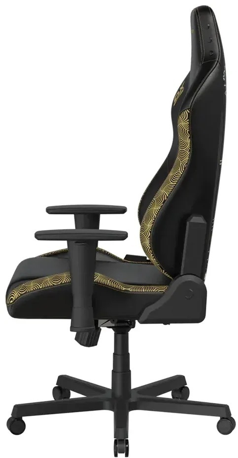 Игровое кресло DXRacer KOI GC/LDC23LTA, черный, коричневый