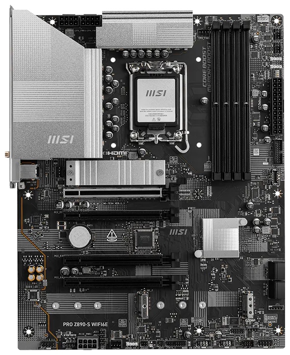Материнская плата MSI PRO Z890-S WIFI6E