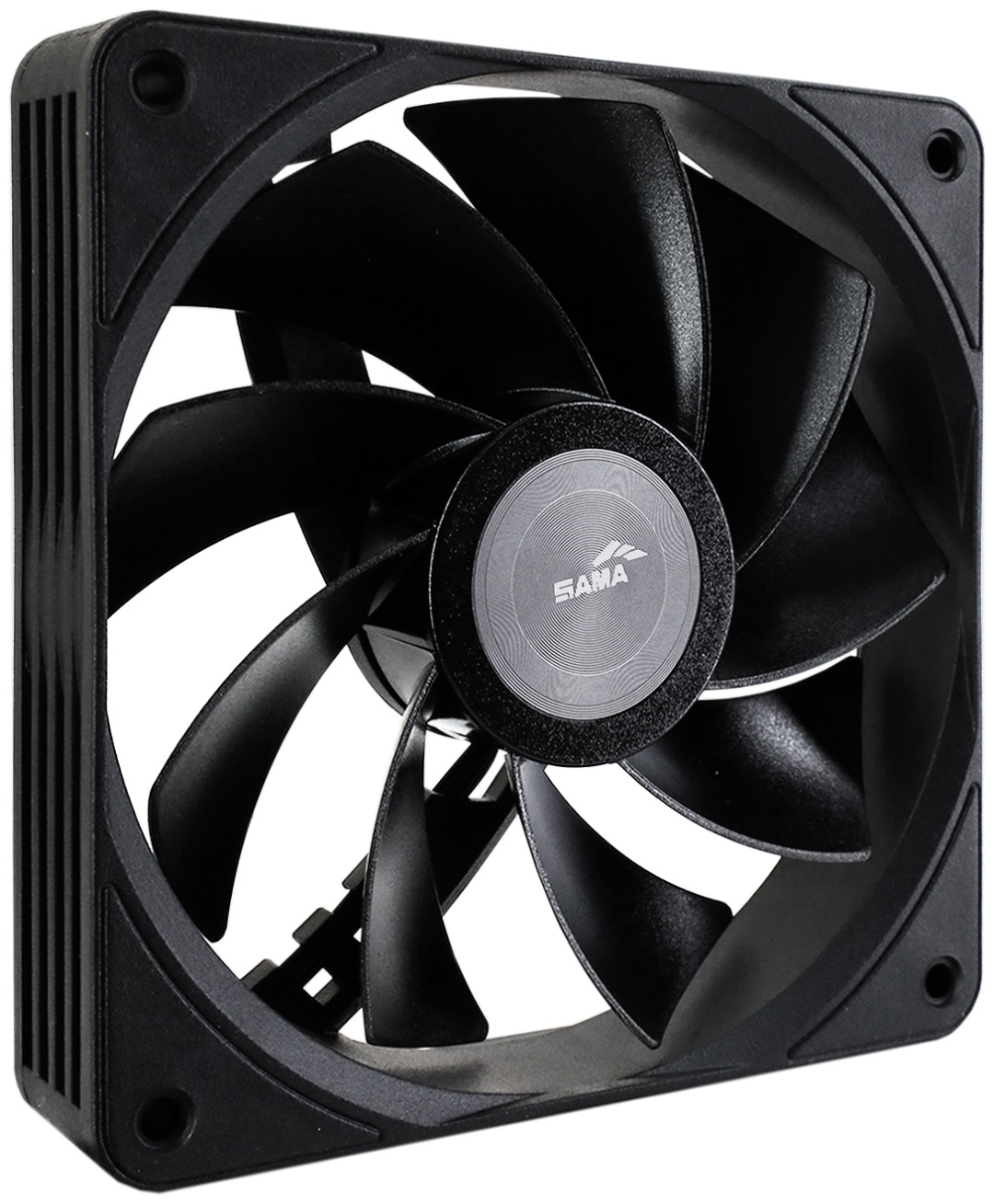 Вентилятор для корпуса Sama FZ12R BK(Reverse)
