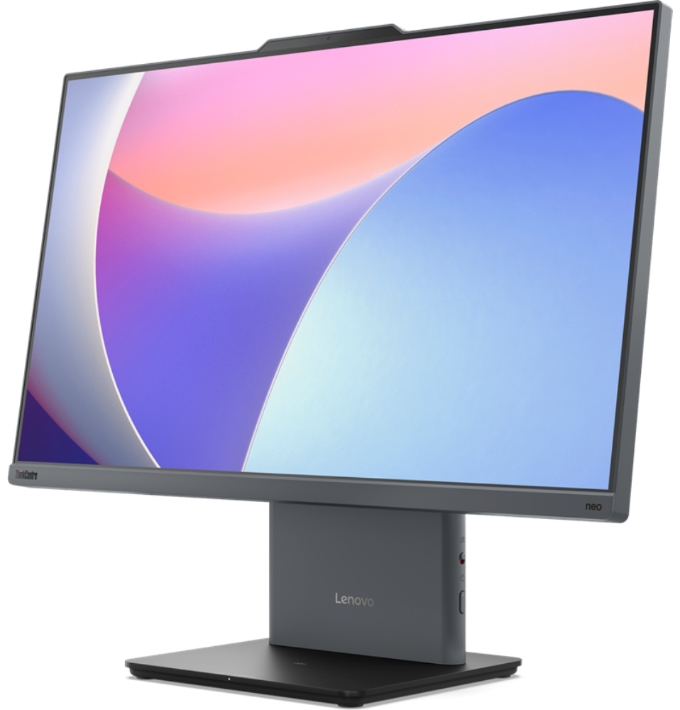 Моноблок Lenovo ThinkCentre neo 50a 24 Gen 5 12SD0013RU серый