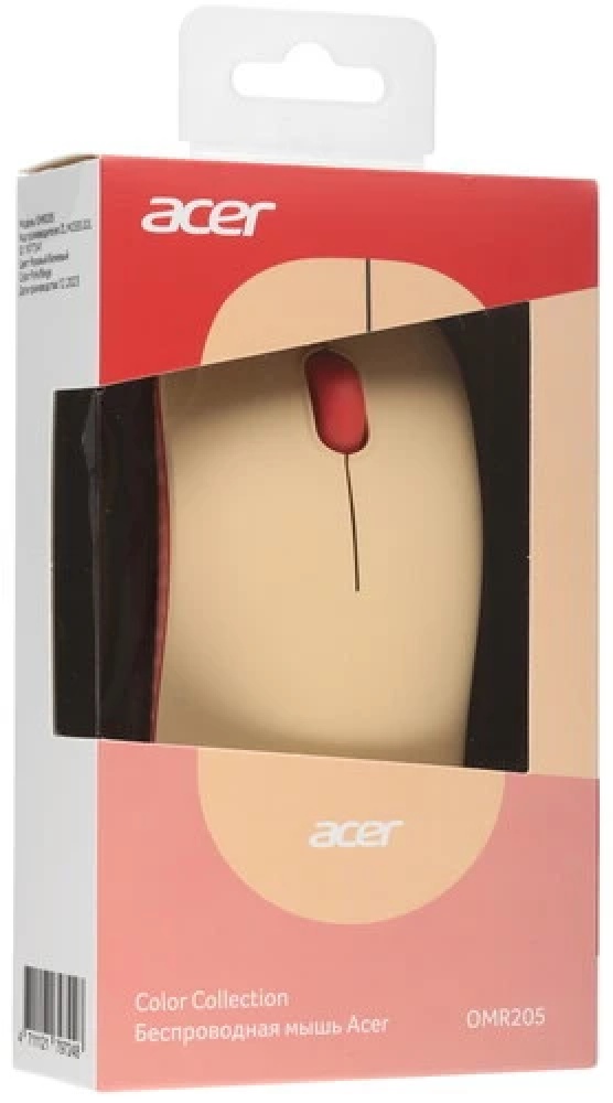 Мышь Acer OMR205 розовый