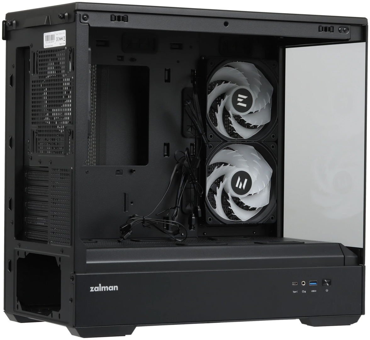 Корпус Zalman P30 V2 черный