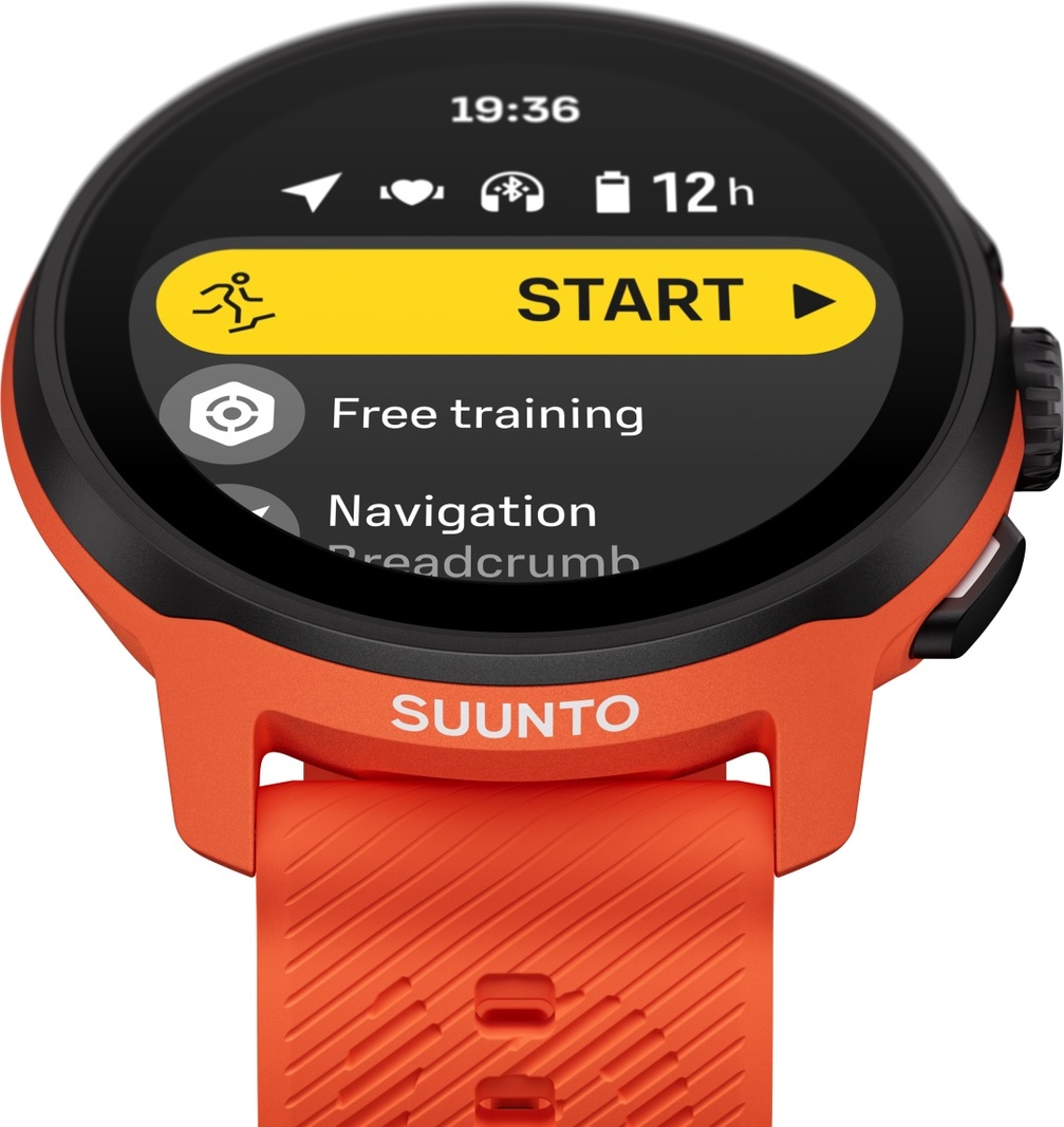 Смарт-часы Suunto RUN 46 мм оранжевый