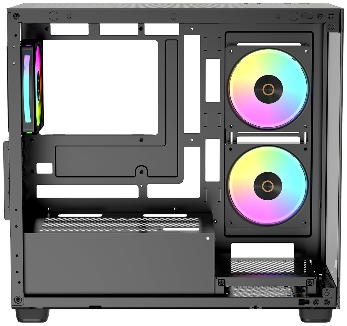 Корпус Ocypus Gamma C52 BK ARGB черный