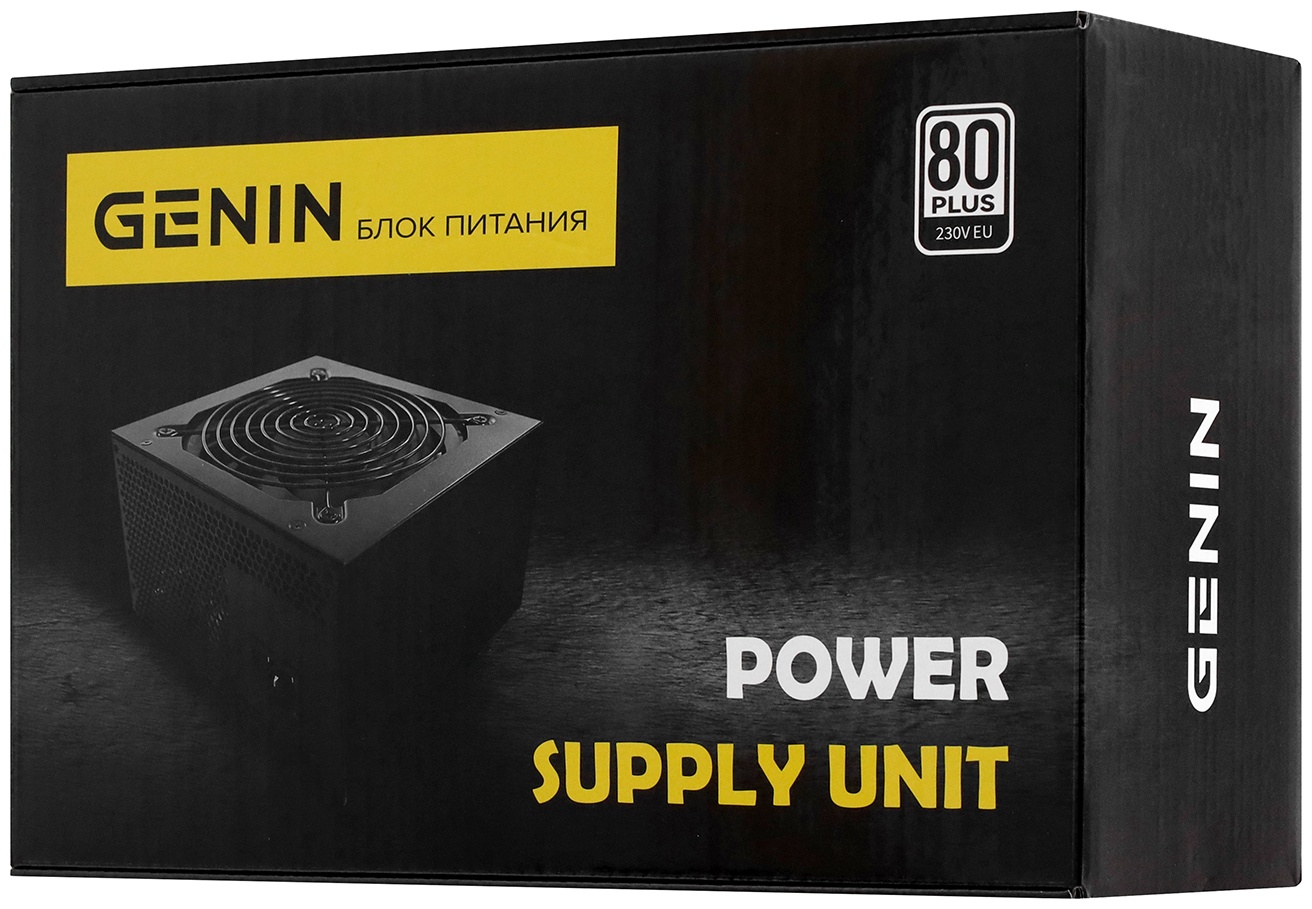 Блок питания GENIN GENPSU750K 750 Вт