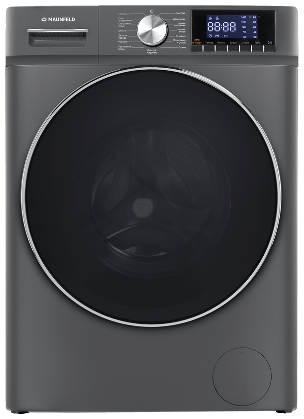 Стиральная машина MAUNFELD MFWM127ISB02 серый