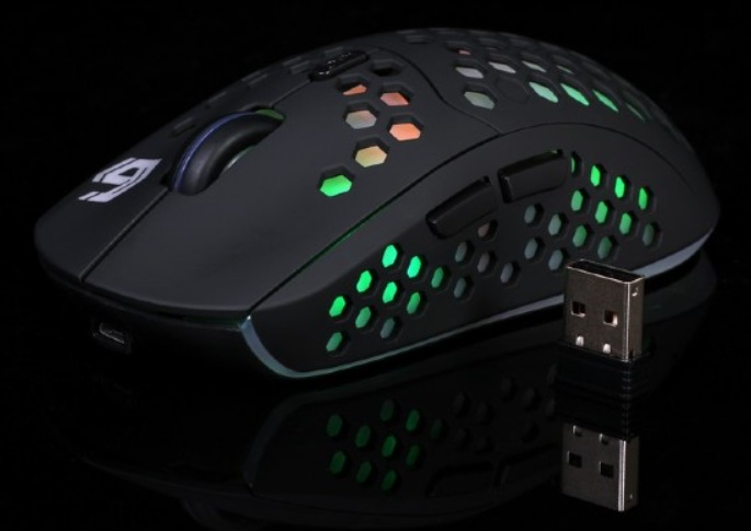 Мышь Gembird MUSG-RAGNAR-WRX500 черный