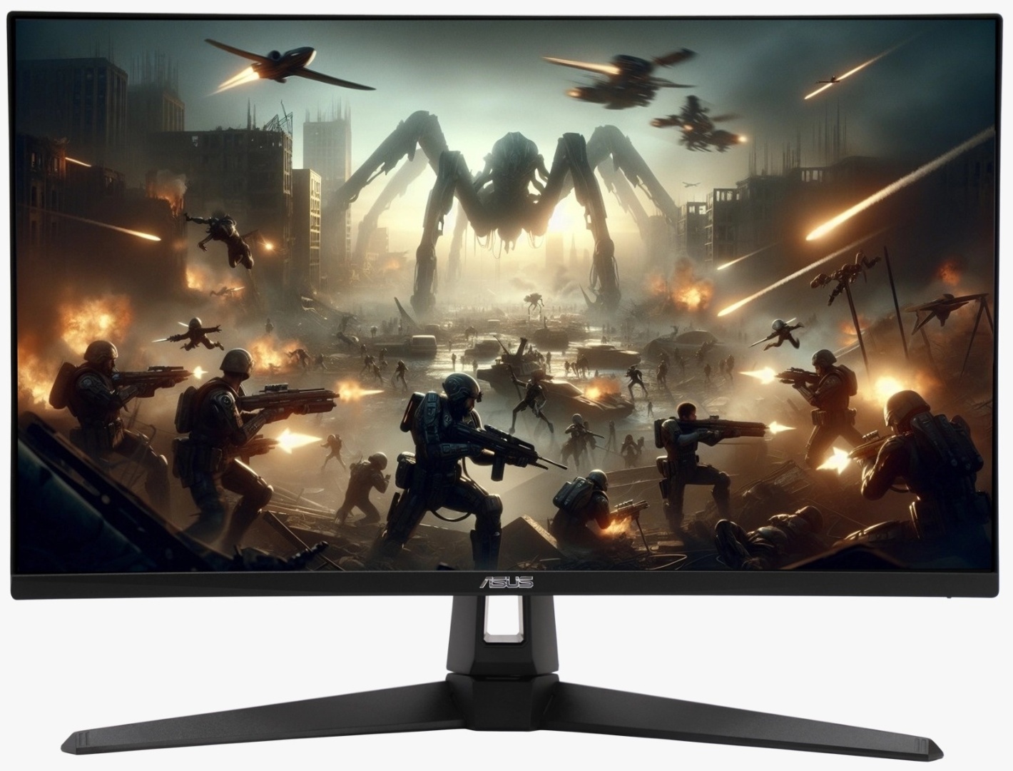 Монитор 27&amp;#34; ASUS TUF Gaming VG27AQM5A черный